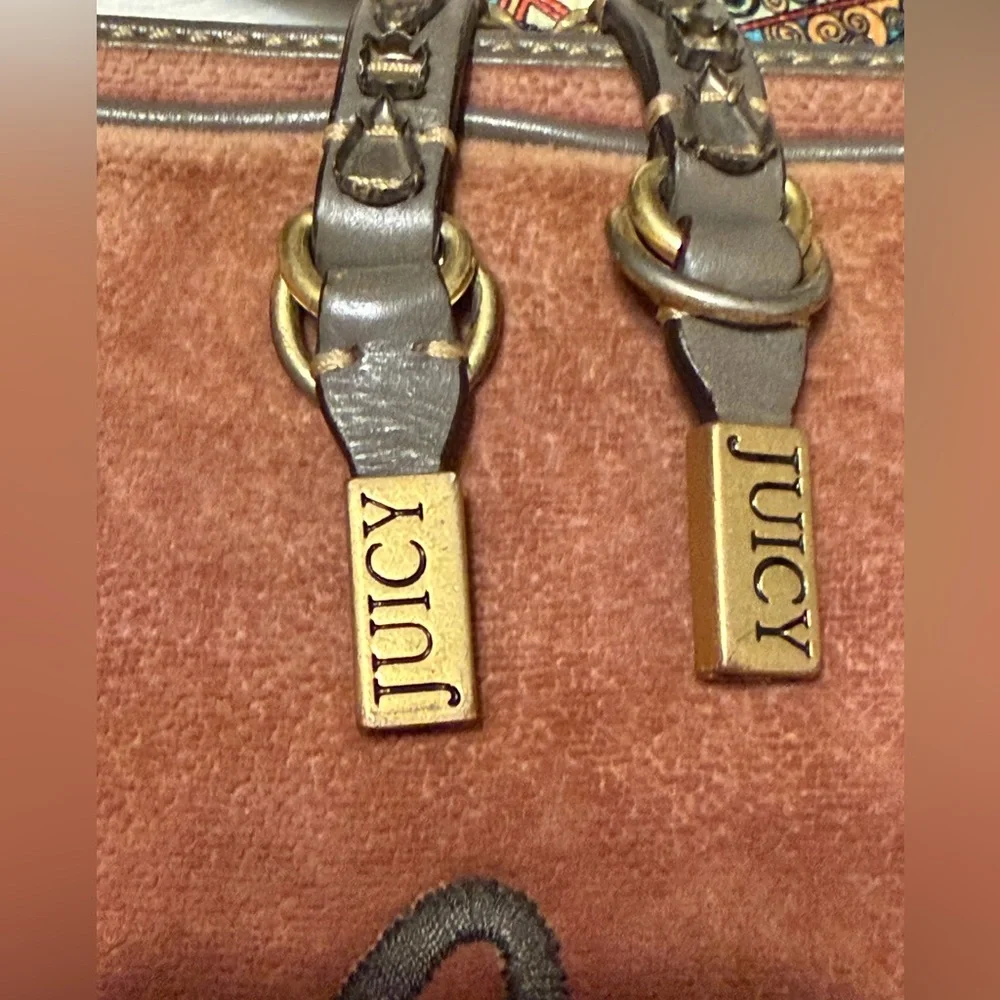 Y2K Vintage Juicy Couture Rust Laptop Bag